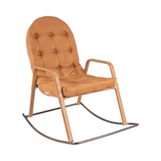 Cadeira de Balanço WJ Sossego - Junco Mel - 231/118