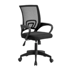 Cadeira de Escritório Best Diretor C220 - Preto Cadeira de Escritório Best Diretor C220 - Preto