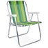 Cadeira de Praia MOR Alta - Aluminio 2101