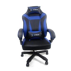  Cadeira Gamer Xtreme Reclinável Giratória - Preta / Azul
