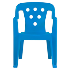 Cadeira Infantil Mor Kids - Azul 15151554 Cadeira Infantil Mor Kids - Azul 15151554
