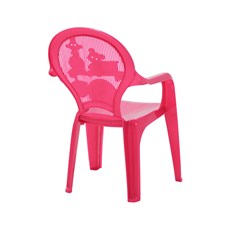 Cadeira Infantil Tramontina Catty - 92266/060 Rosa