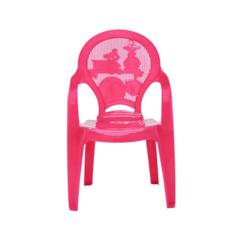 Cadeira Infantil Tramontina Catty - 92266/060 Rosa