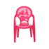 Cadeira Infantil Tramontina Catty - 92266/060 Rosa