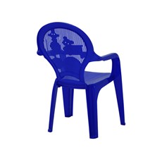 Cadeira Infantil Tramontina Catty - 92266/070 Azul