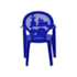 Cadeira Infantil Tramontina Catty - 92266/070 Azul