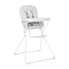 Cadeira Para Refeição Baby Bambini 1006 - Branco