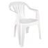 Cadeira Plástica MOR Bela Vista - Branco