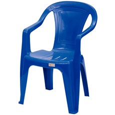 Cadeira Plástica Plastable Marshall - Azul