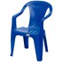 Cadeira Plástica Zap Marshall - Azul