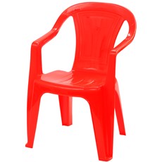 Cadeira Plástica Zap Marshall - Vermelha