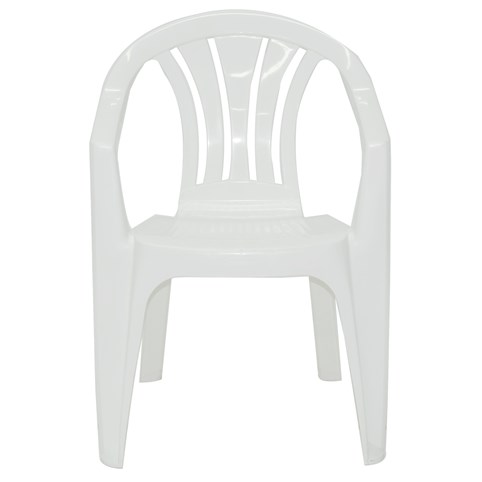 Cadeira Tramontina Bistrô Torres 92015010 - Branco - Martinello