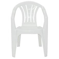 Cadeira Tramontina Bertioga - Branco em Polipropileno