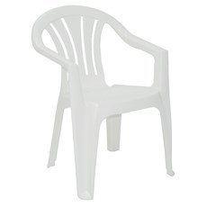 Cadeira Tramontina Bertioga - Branco em Polipropileno