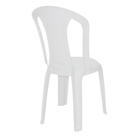 Cadeira Tramontina Bertioga - Branco em Polipropileno - Martinello