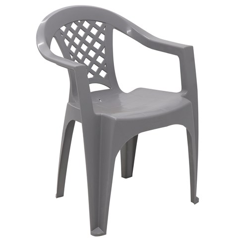Conjunto 10 Cadeiras Plástico Sem Braço Tramontina 154kg