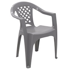 Cadeira Tramontina Iguape - Cinza