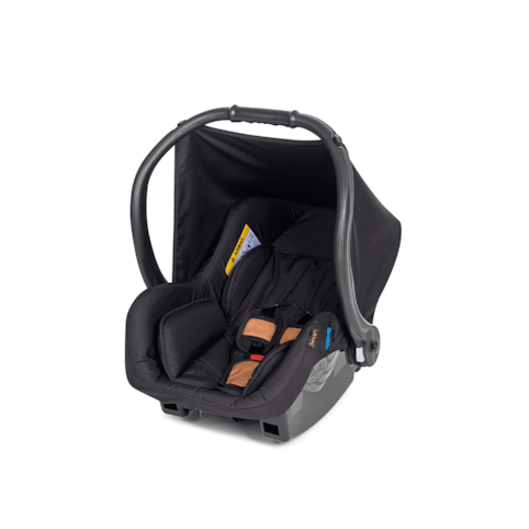 Cadeirinha de Carro Tutti Baby Conforto Bolt - Preto