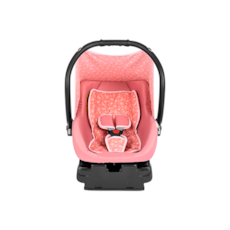 Cadeirinha de Carro Tutti Baby Conforto Solare - Rosa