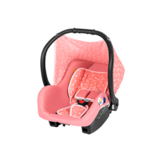 Cadeirinha de Carro Tutti Baby Conforto Solare - Rosa Cadeirinha de Carro Tutti Baby Conforto Solare - Rosa