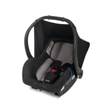 Cadeirinha de Carro Tutti Bebe Conforto Uno - Preto/Cinza