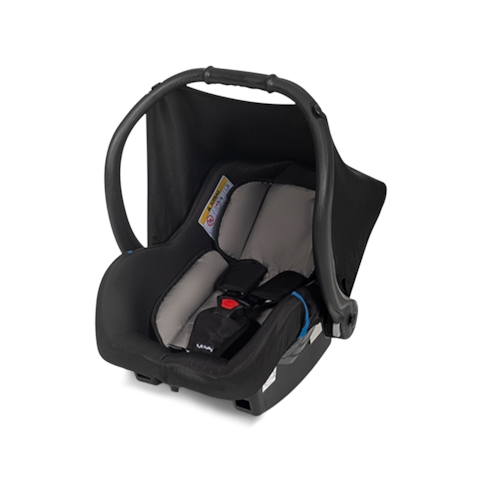 Cadeirinha de Carro Tutti Bebe Conforto Uno - Preto/Cinza