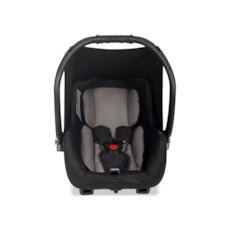 Cadeirinha de Carro Tutti Bebe Conforto Uno - Preto/Cinza