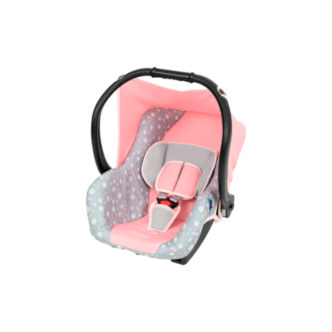 Cadeirinha para Auto Tutti Baby Bebê Conforto Joy - Rosa