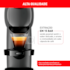 Cafeteira Arno Dolce Gusto Gênio S Basic - Grafite 110V