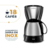 Cafeteira Britânia 18 Xícaras BCF19B Inox - 110V 