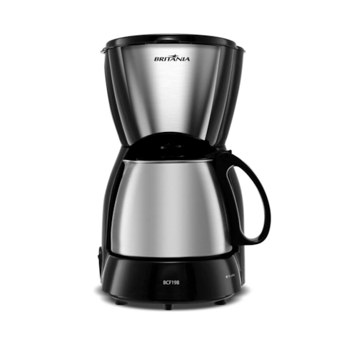 Cafeteira Britânia 18 Xícaras BCF19B Inox - 110V 