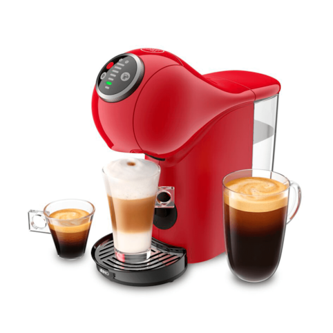 Cafeteira Expresso Arno Dolce Gusto Genio S Plus - De Cápsula 15 Bar Vermelha