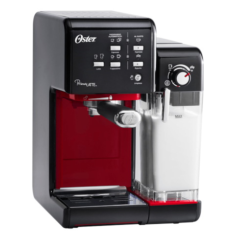 Cafeteira Expresso Oster Primalatte BVSTEM6701B - Pó e Capsula 19 Bars 220V  - Martinello