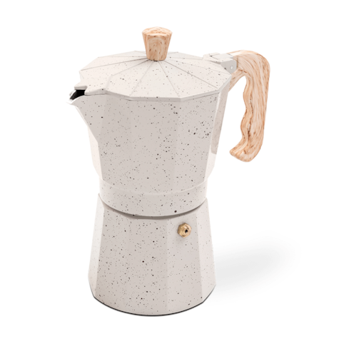 Cafeteira Italiana Brinox Verona 2182/105 - Vanilla
