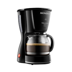 Cafeteira Mondial Dolce Arome C-30-18X-FB - Preto 110V