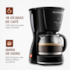 Cafeteira Mondial Dolce Arome C-30-18X-FB - Preto 110V