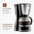 Cafeteira Mondial Dolce Arome C-30-18X - Preto 110V