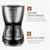 Cafeteira Mondial Dolce Arome C-30-18X - Preto 110V