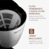 Cafeteira Mondial Dolce Arome C-30-18X - Preto 110V