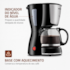 Cafeteira Mondial Dolce Arome C-30-18X - Preto 110V
