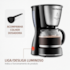 Cafeteira Mondial Dolce Arome C-30-18X - Preto 110V