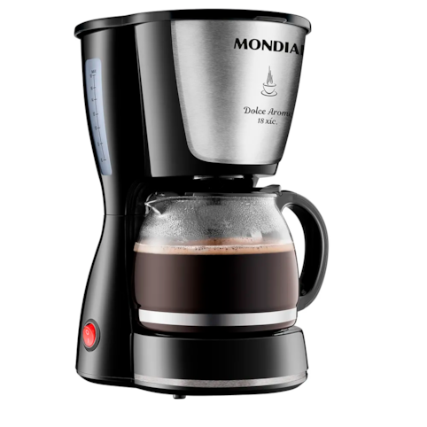 Cafeteira Mondial Dolce Arome C-30-18X - Preto 110V