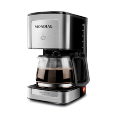 Cafeteira Mondial Dolce Arome C-44-32X-SI Preto/Inox - 110V