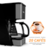 Cafeteira Philco 20 Xícaras PCF20A Preto 110V