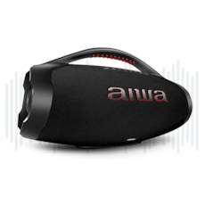 Caixa de Som Aiwa Boombox AWS-BBS-01-B Bluetooth - Preto