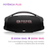 Caixa de Som Aiwa Boombox AWS-BBS-01-B Bluetooth - Preto