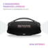 Caixa de Som Aiwa Boombox AWS-BBS-01-B Bluetooth - Preto