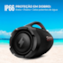 Caixa de Som Aiwa Boombox AWS-BBS-01-B Bluetooth - Preto