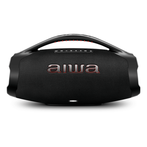 Caixa de Som Aiwa Boombox AWS-BBS-01-B Bluetooth - Preto
