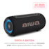 Caixa de Som Aiwa Speaker AWS-SP-04-LB Bluetooth - Preto